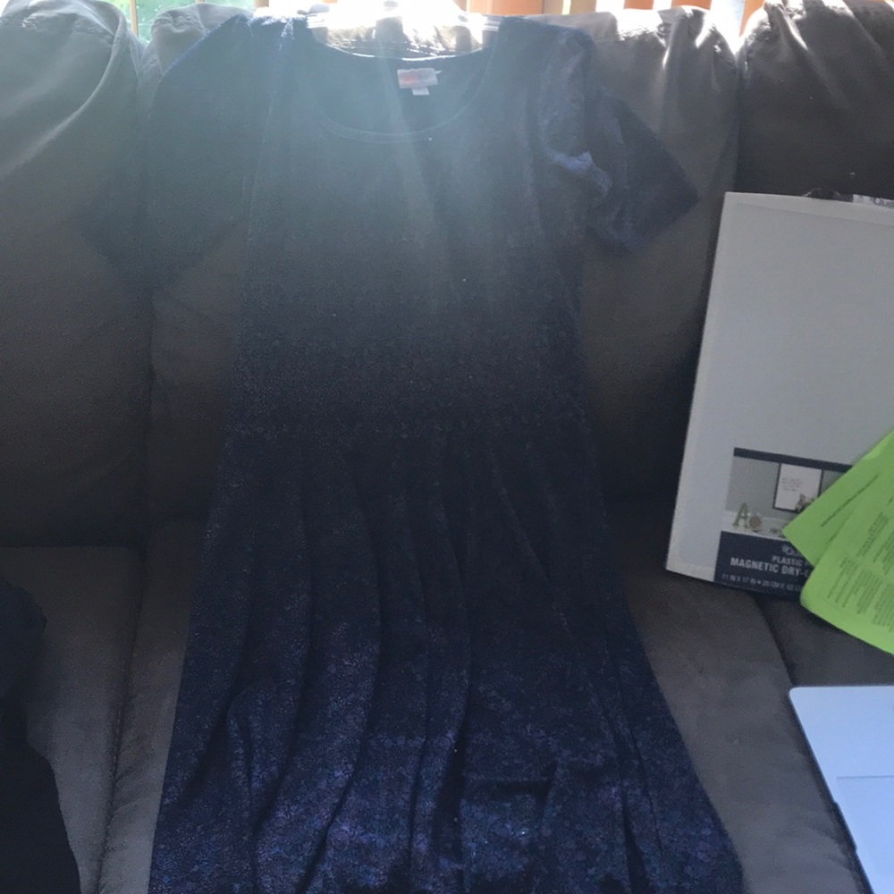 Lularoe Nicole dress only worn once!